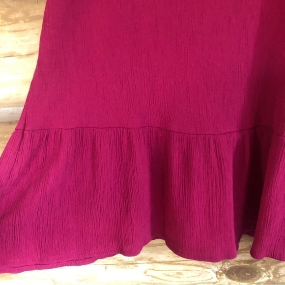 Xhilaration tassel trim open tie back scoop neck tunic top size large - Picture 11 of 16